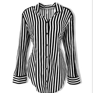 BOUNDARIES BUTTON DOWN STATEMENT TOP